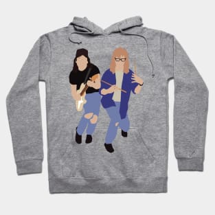 Wayne's World Hoodie